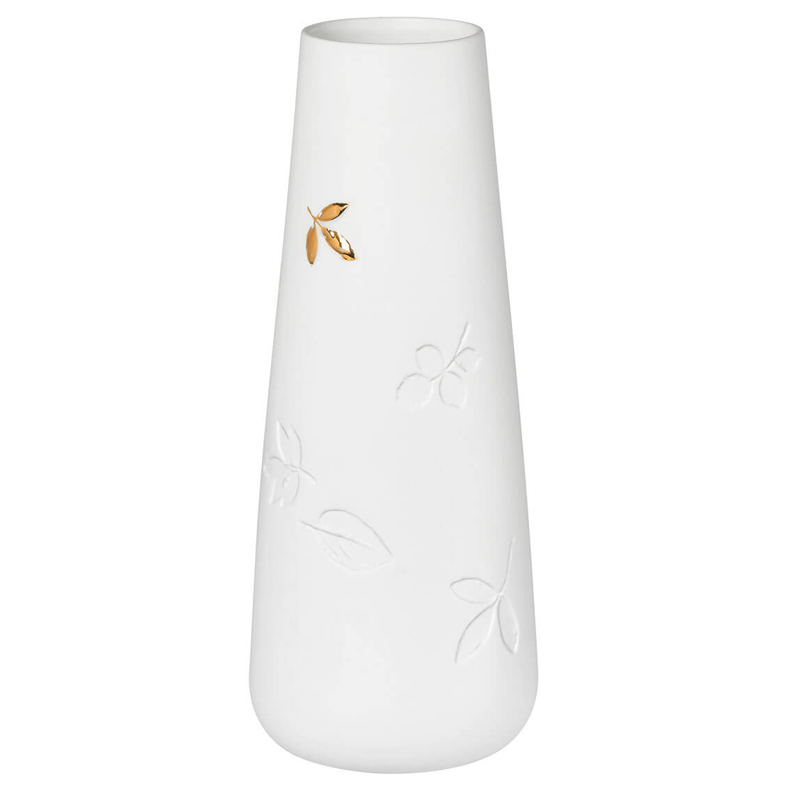 Vase à la feuille dorée - Räder