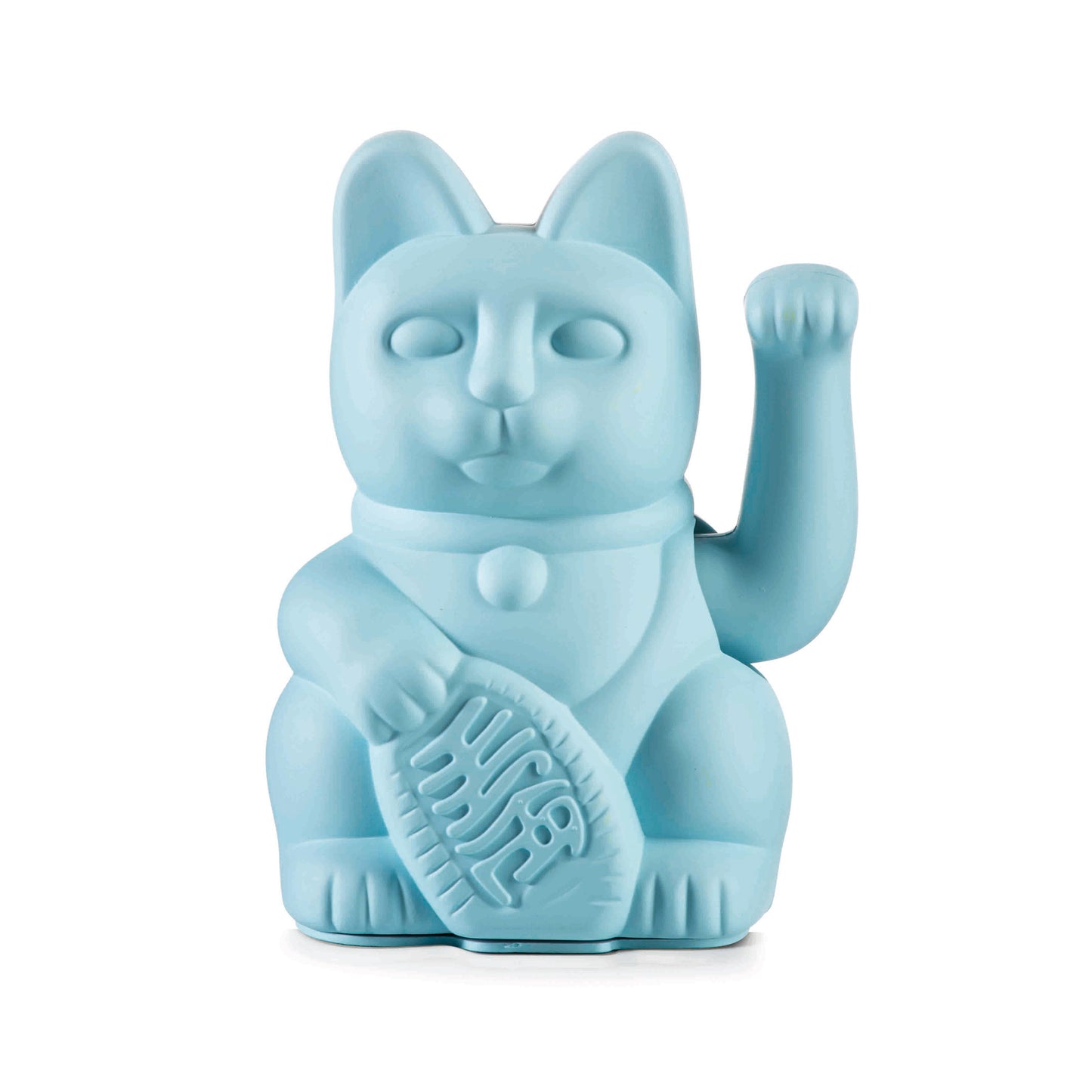 Lucky Cat bleu clair - Tendresse