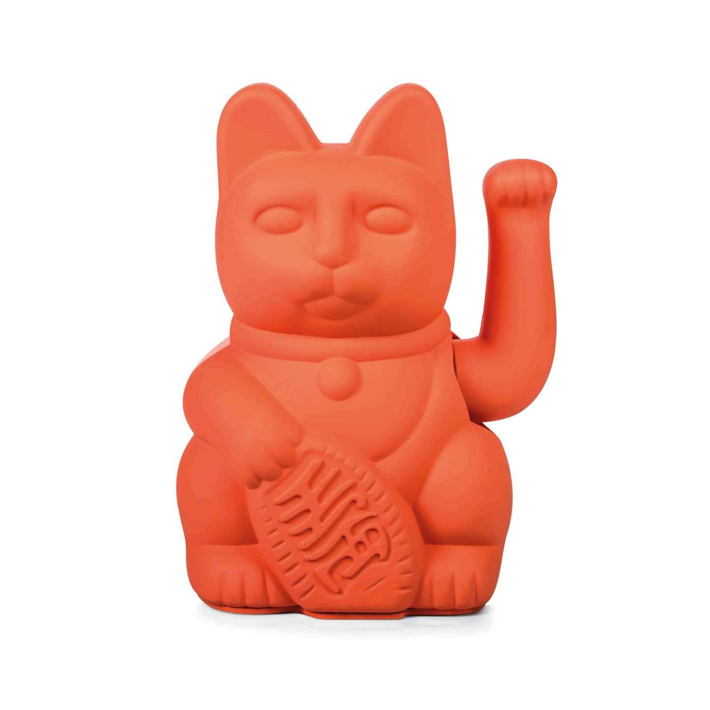 Lucky Cat Néon orange - Energie