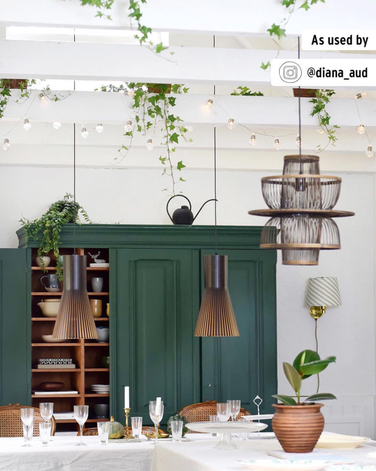 Chalk Paint "Amsterdam Green" - 120 ml