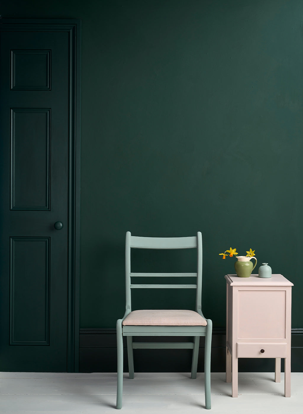 Peinture satinée "Knightsbridge Green" - 750 ml