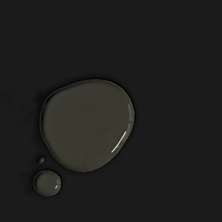 Peinture satinée "Athenian Black" - 750 ml