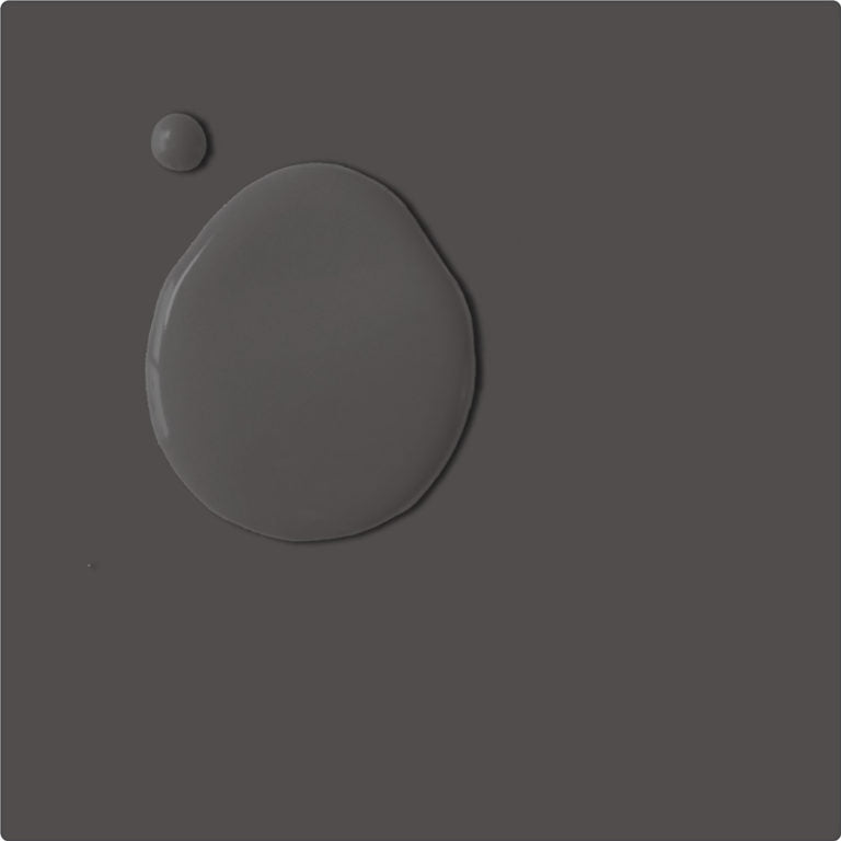 Peinture satinée "Graphite" - 750 ml