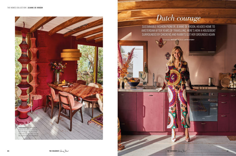 Livre "THE COLOURIST NUMÉRO 9" Earthy Reds - Annie Sloan