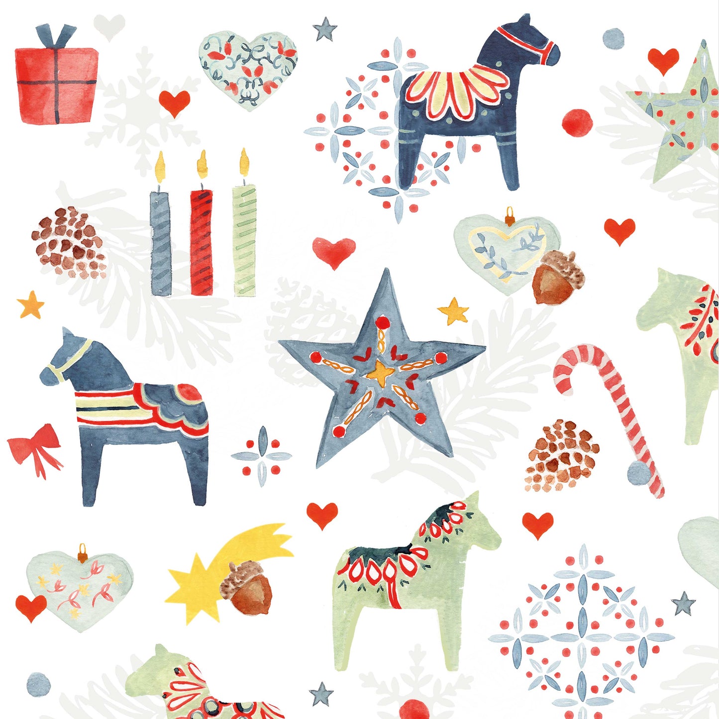 Serviettes en papier SCANDIC JOY