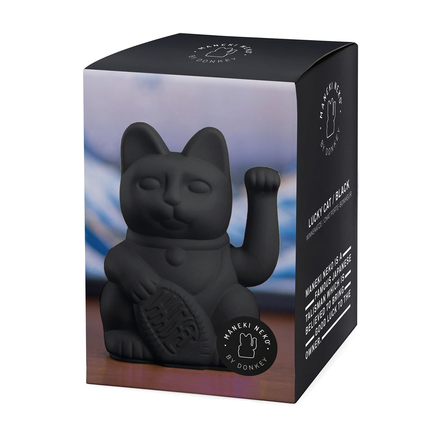Lucky Cat noir - Elegance