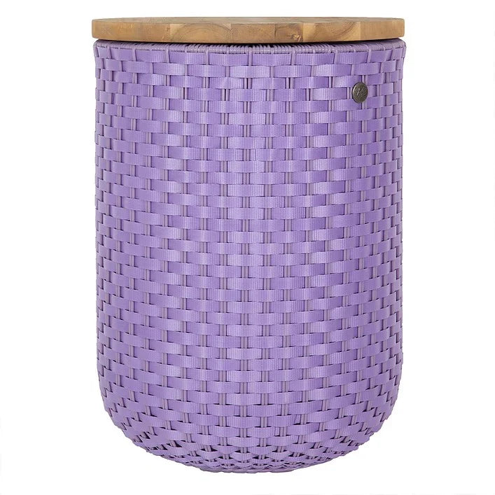 Siege / Table 'Halo' Handed By - Dark lilac
