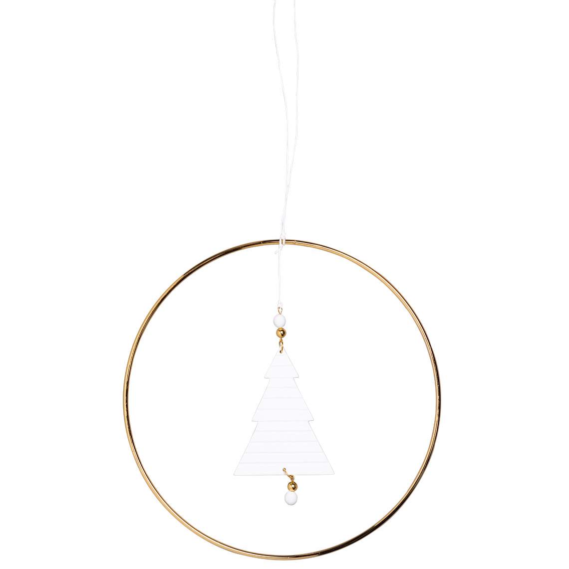 DÉCORATION D'HIVER "SAPIN ROND"- Räder