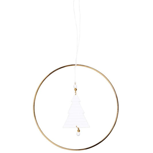 DÉCORATION D'HIVER "SAPIN ROND"- Räder