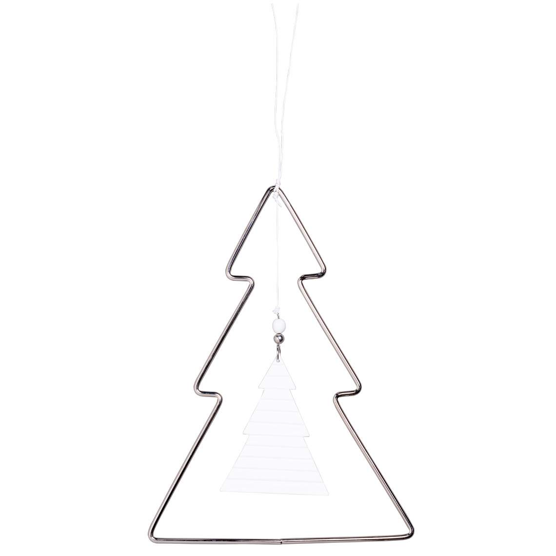 DÉCORATION D'HIVER "SAPIN"- Räder