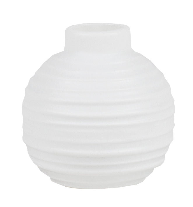 ENSEMBLE DE 3 VASES "BOULES DE NOËL" - Räder