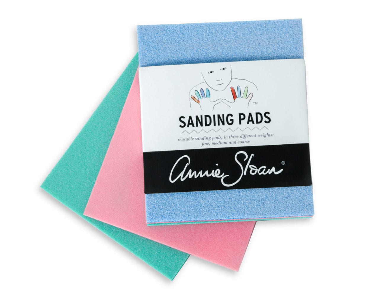 Papiers à poncer - Annie Sloan