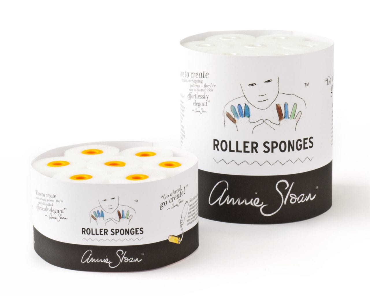 Boîte de recharges de grands rouleaux éponge - Annie Sloan