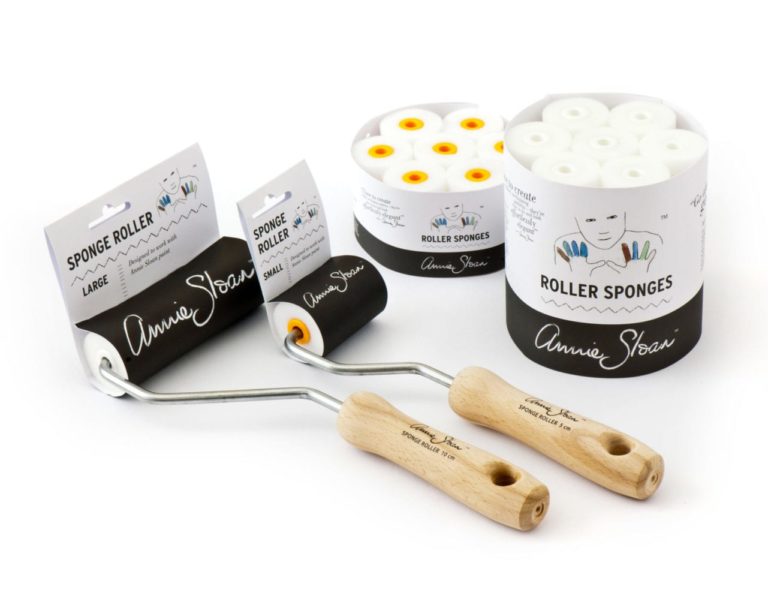 Boîte de recharges de grands rouleaux éponge - Annie Sloan