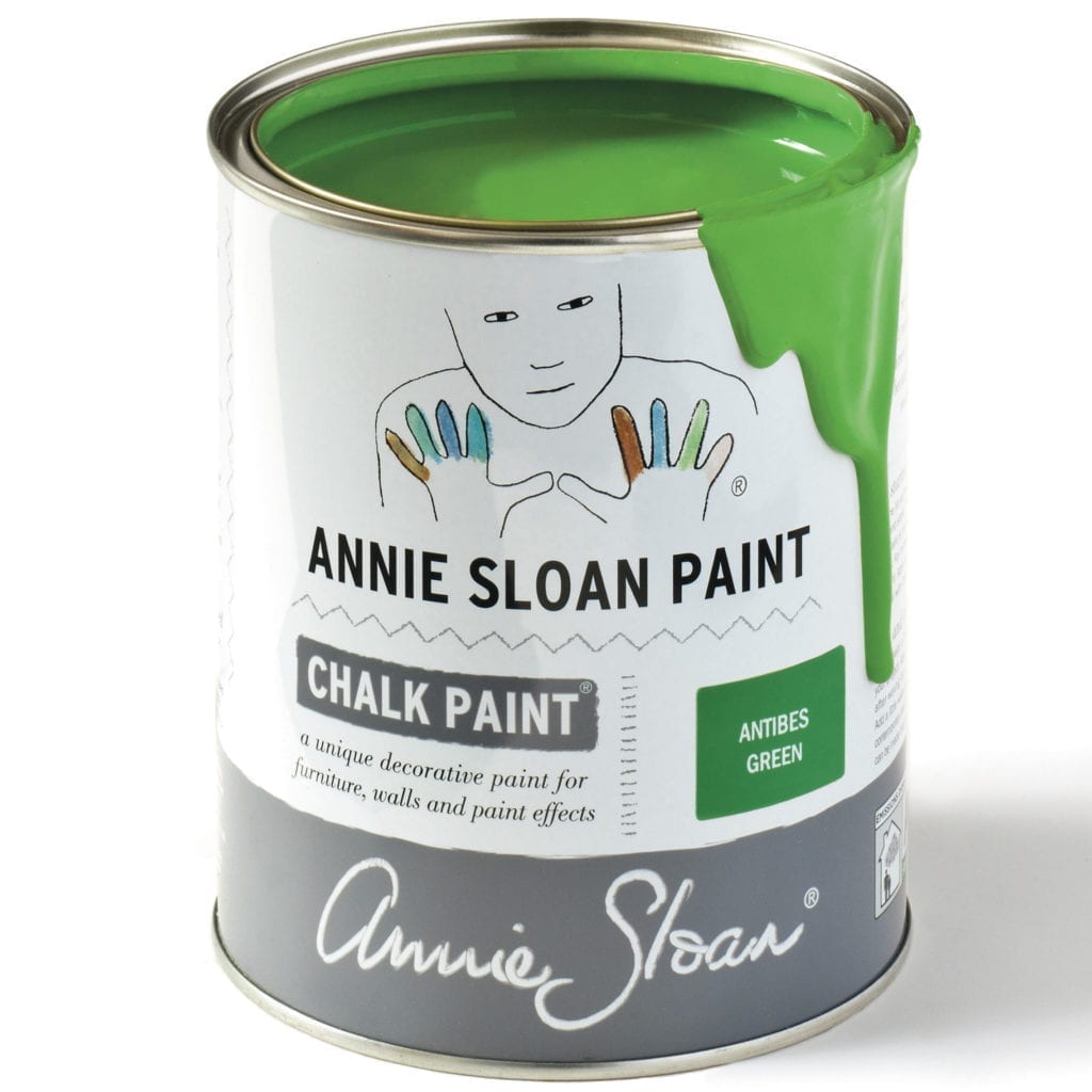 Chalk Paint "Antibes Green" - 1 Litre