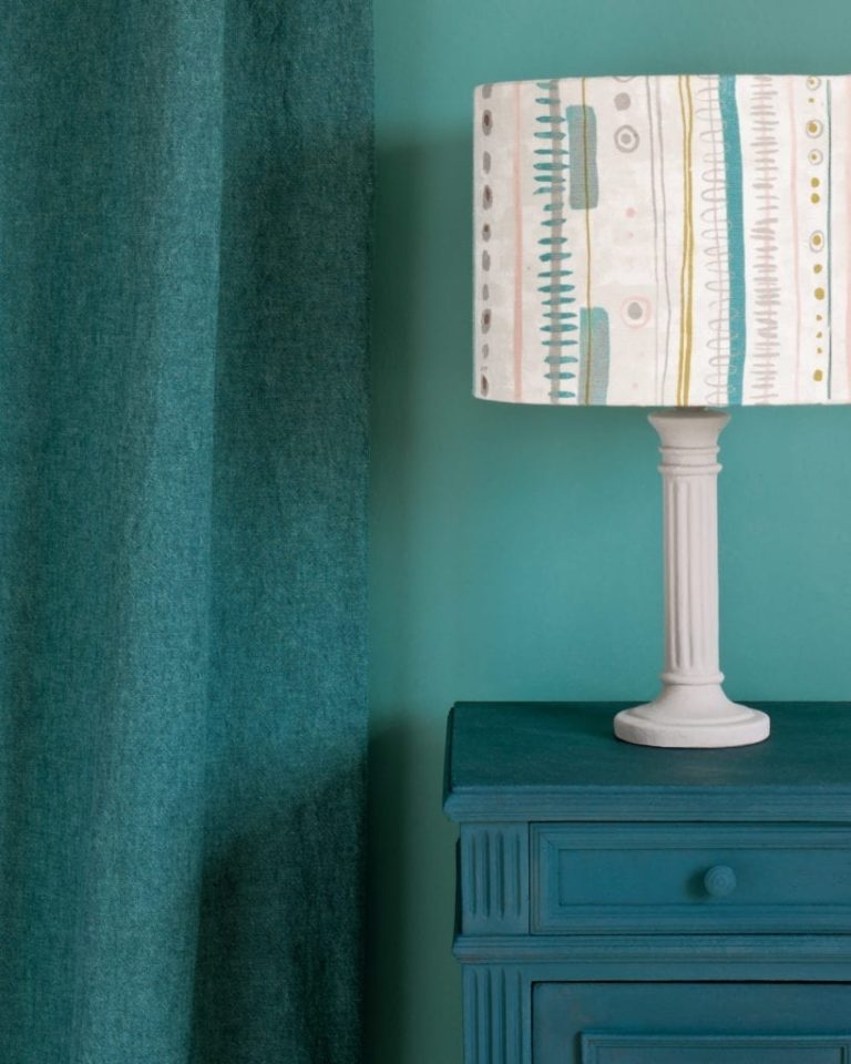 Chalk Paint "Aubusson blue" - 120 ml