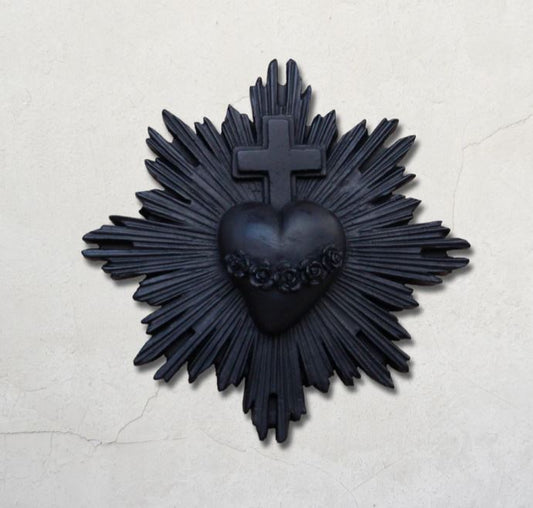 EX-VOTO COEUR SACRÉ "VITAL" - J'ai vu la vierge