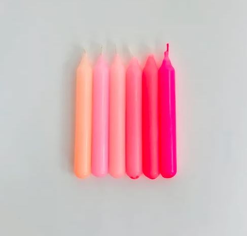 BOUGIES Dip Dye Konfetti Girls - Pink Stories