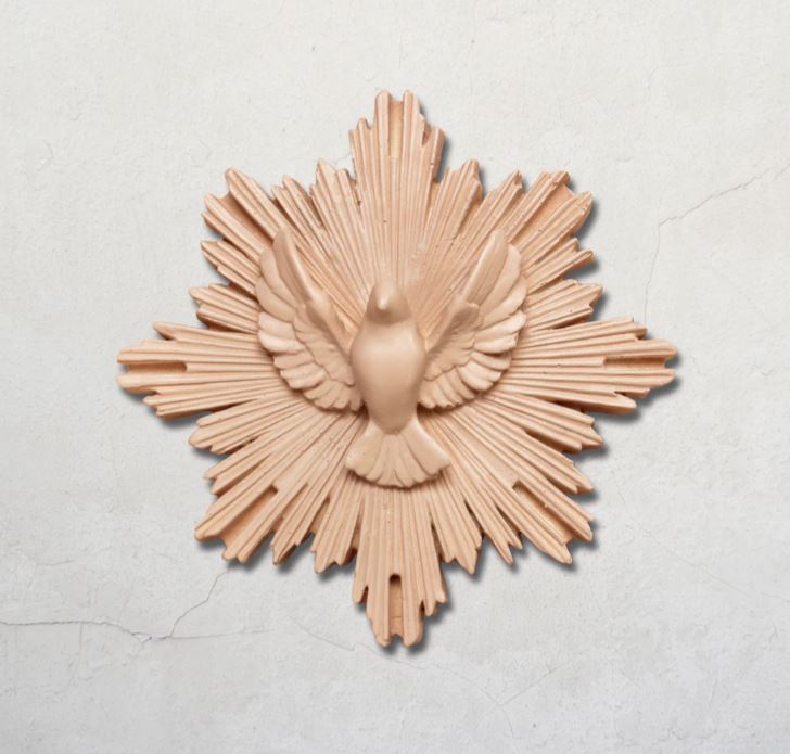 EX-VOTO OISEAU ENVOLE-MOI - J'ai vu la vierge