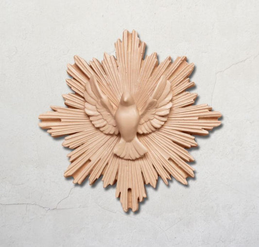 EX-VOTO OISEAU ENVOLE-MOI - J'ai vu la vierge