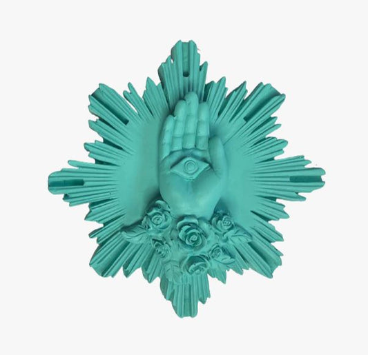 EX-VOTO MAIN "LA MAIN DE MARIE" - J'ai vu la vierge