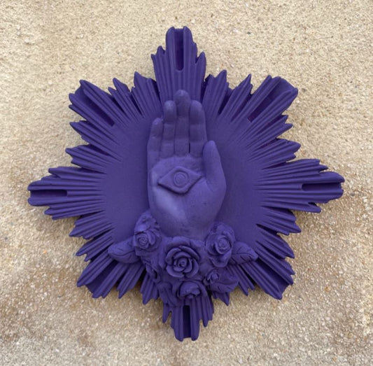 EX-VOTO MAIN "LA MAIN DE MARIE" - J'ai vu la vierge