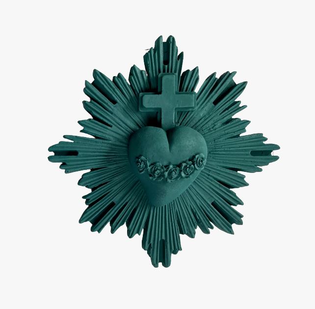 EX-VOTO COEUR SACRÉ "VITAL" - J'ai vu la vierge