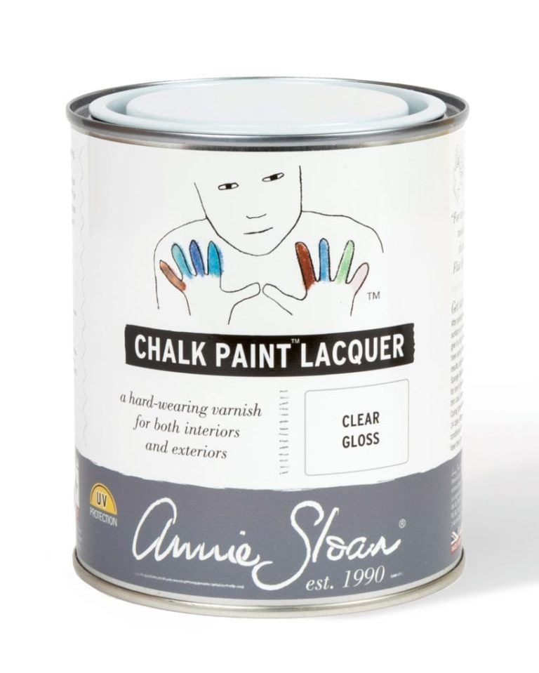 LAQUE CHALK PAINT™ LACQUER (brillante)