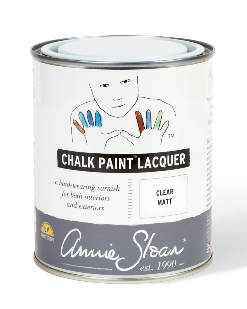 LAQUE CHALK PAINT™ LACQUER (mate)