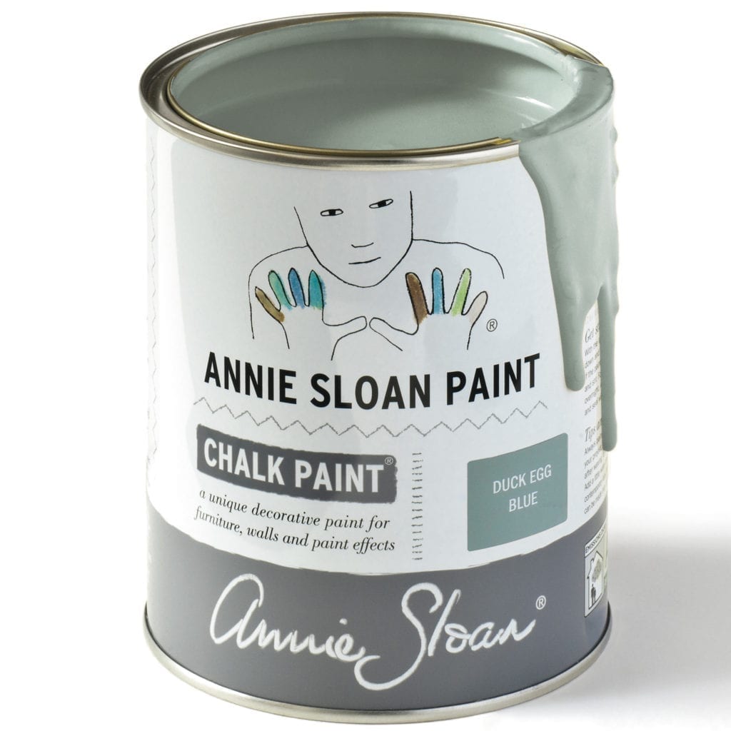 Chalk Paint "Duck Egg Blue" - 1 Litre