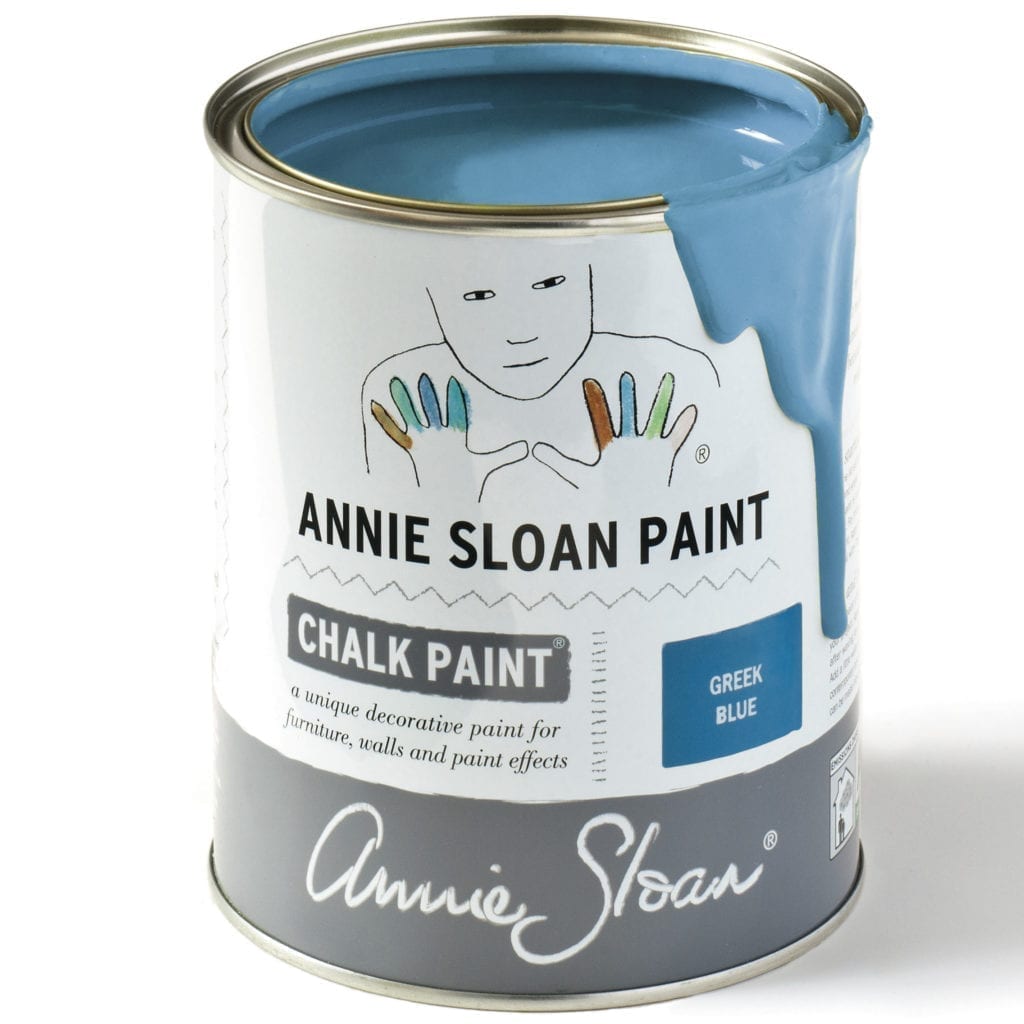 Chalk Paint "Greek Blue" - 1 Litre