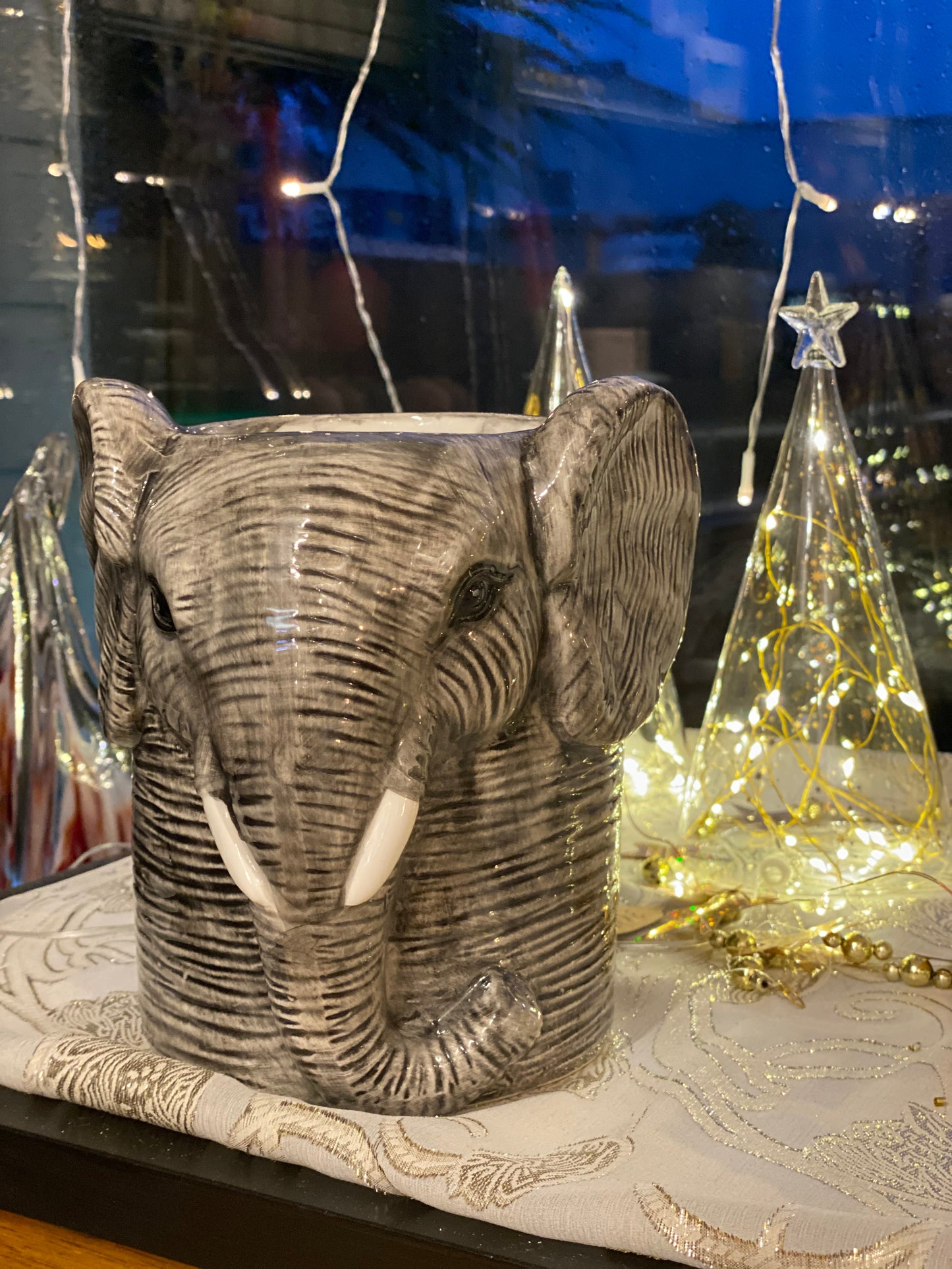 Vase "Eléphant"