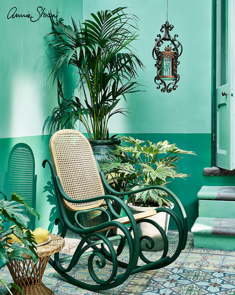 Chalk Paint "Amsterdam Green" - 1 Litre