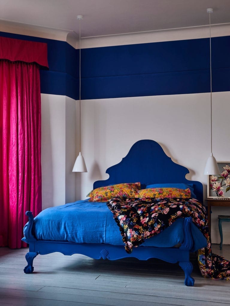 Chalk Paint "Napoleonic Blue" - 1 Litre