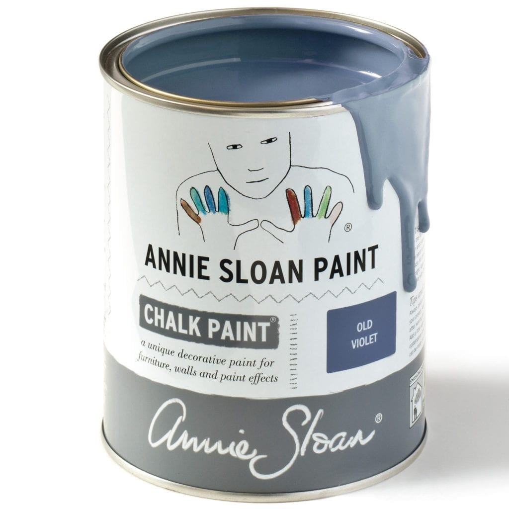 Chalk Paint "Old Violet" - 1 Litre