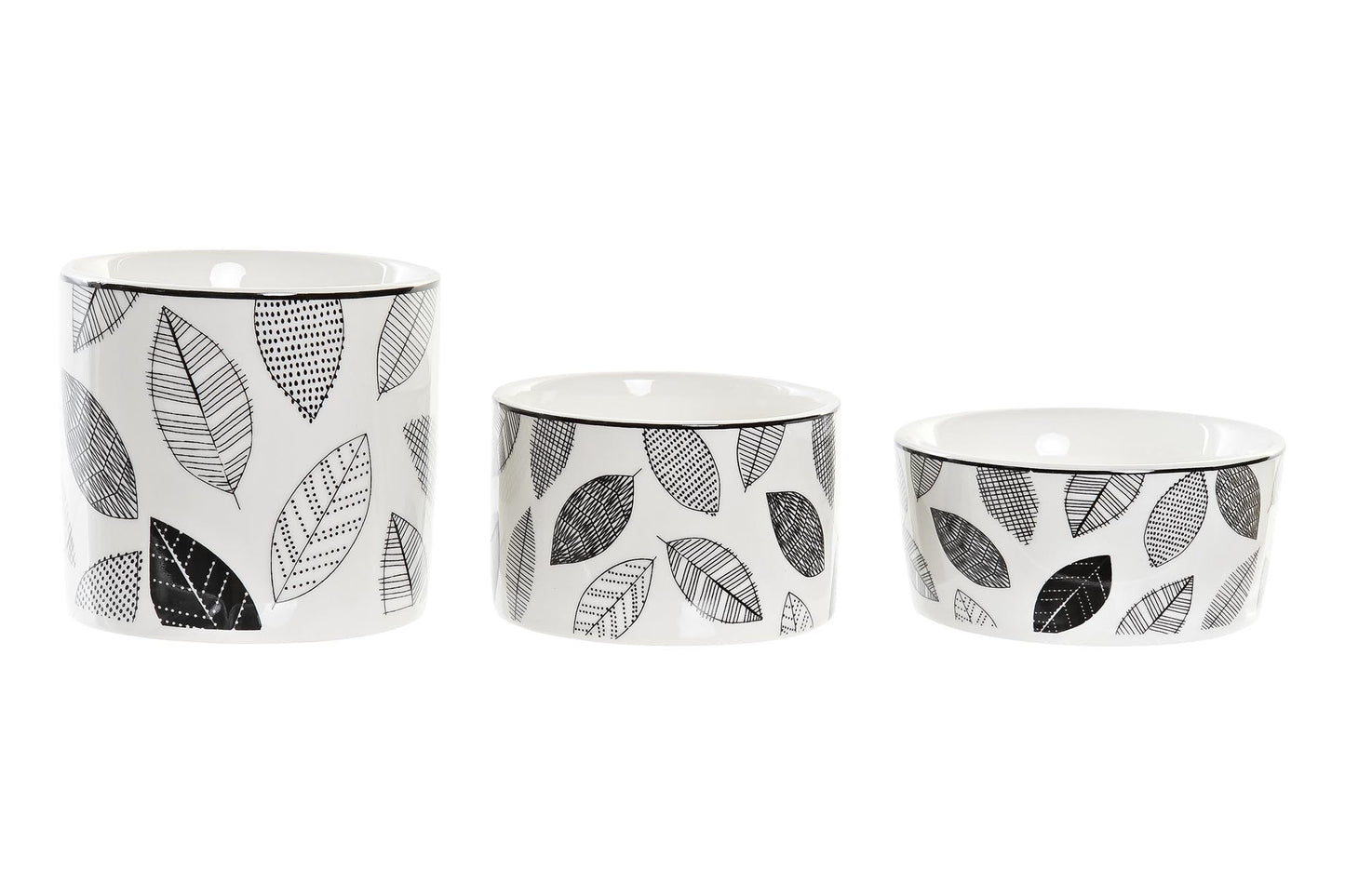 PLANCHE APÉRITIVE SET 4 POTS EN GRÈS