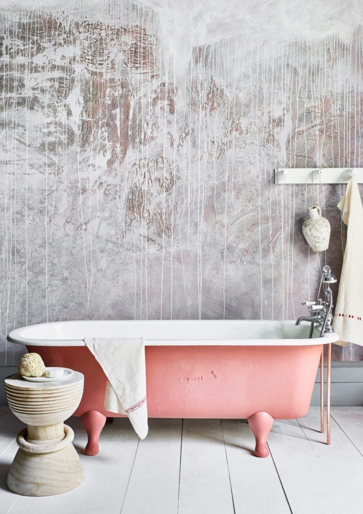 Chalk Paint "Scandinavian Pink" - 120 ml