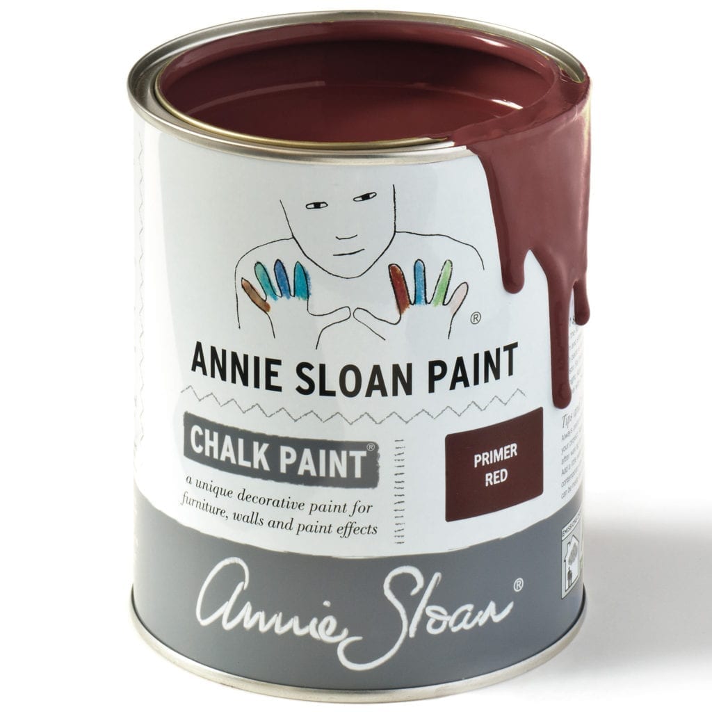 Chalk Paint "Primer Red" - 1 Litre