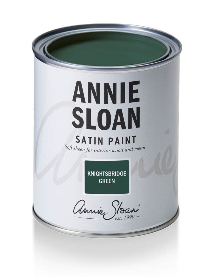 Peinture satinée "Knightsbridge Green" - 750 ml