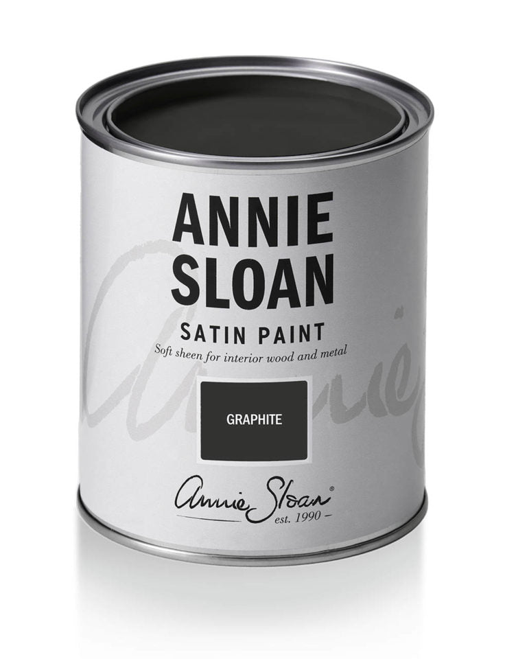 Peinture satinée "Graphite" - 750 ml