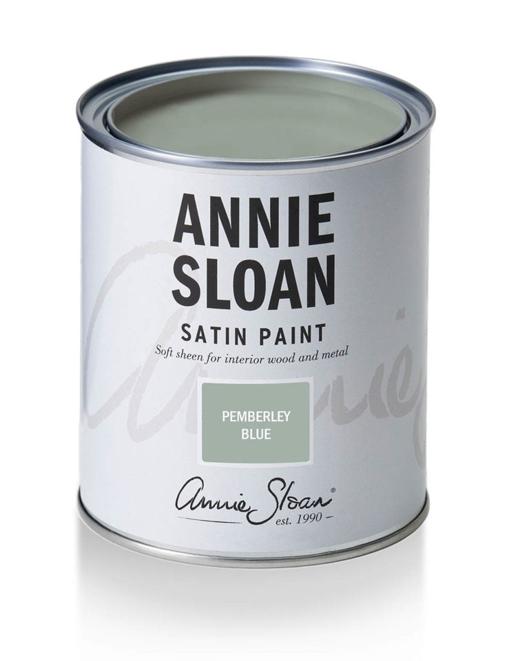 Peinture satinée "Pemberley Blue" - 750 ml