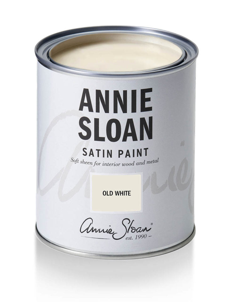 Peinture satinée "Old White" - 750 ml