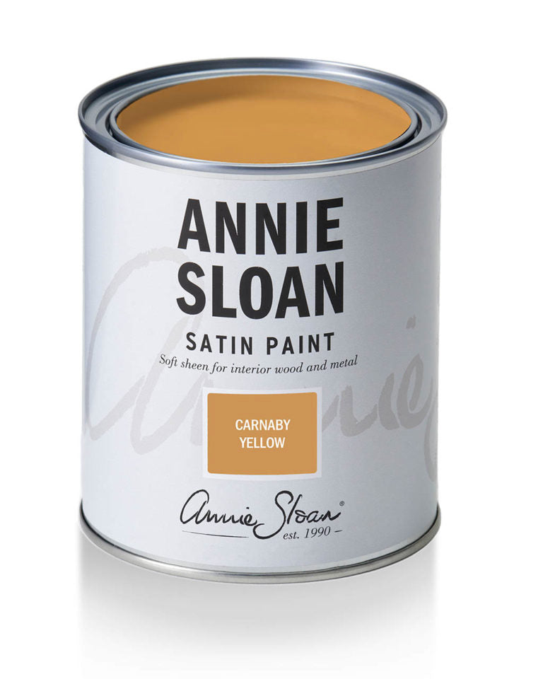 Peinture satinée "Carnaby Yellow" - 750 ml