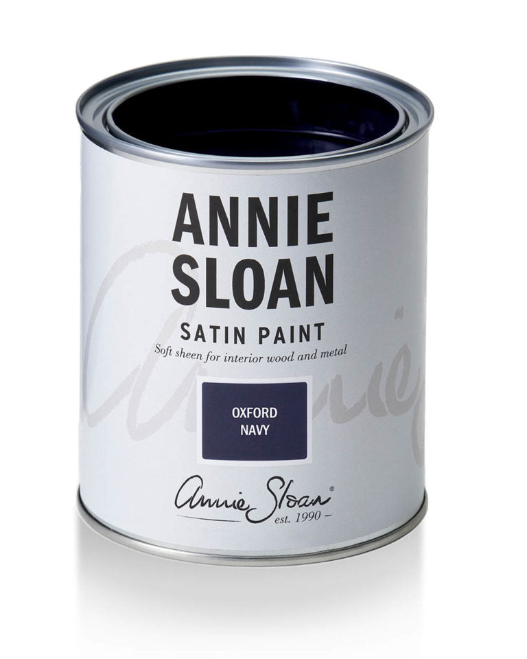Peinture satinée "Oxford Navy" - 750 ml