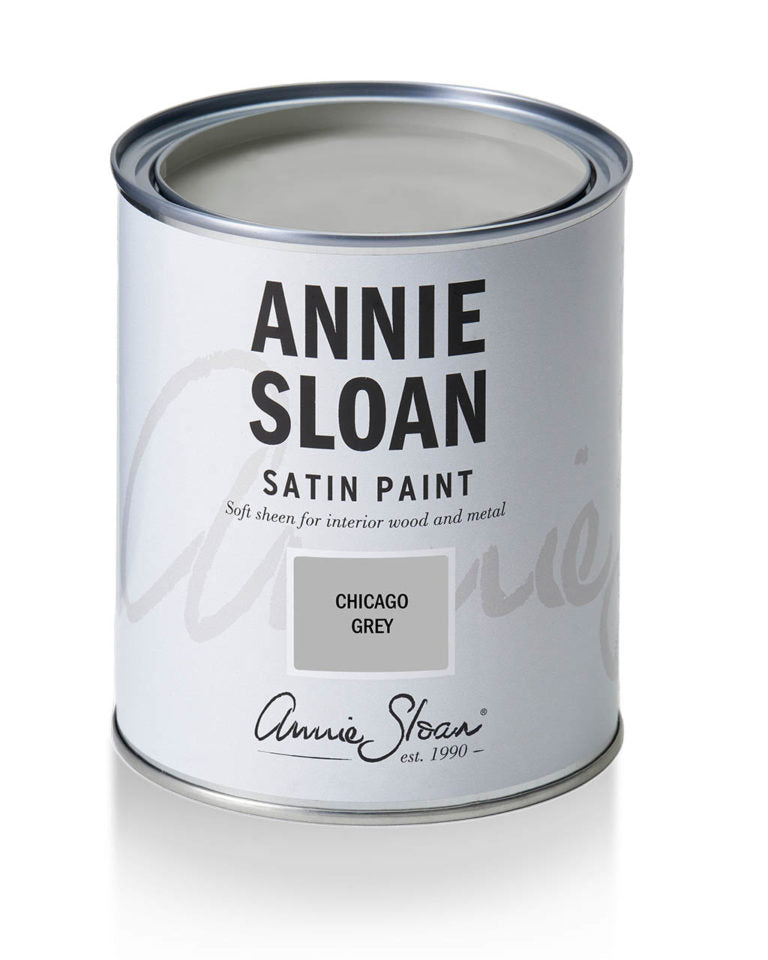 Peinture satinée "Chicago Grey" - 750 ml