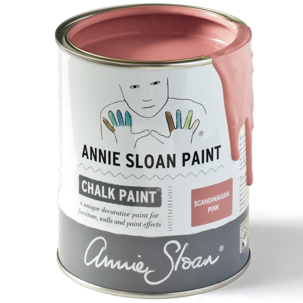 Chalk Paint "Scandinavian Pink" - 1 Litre