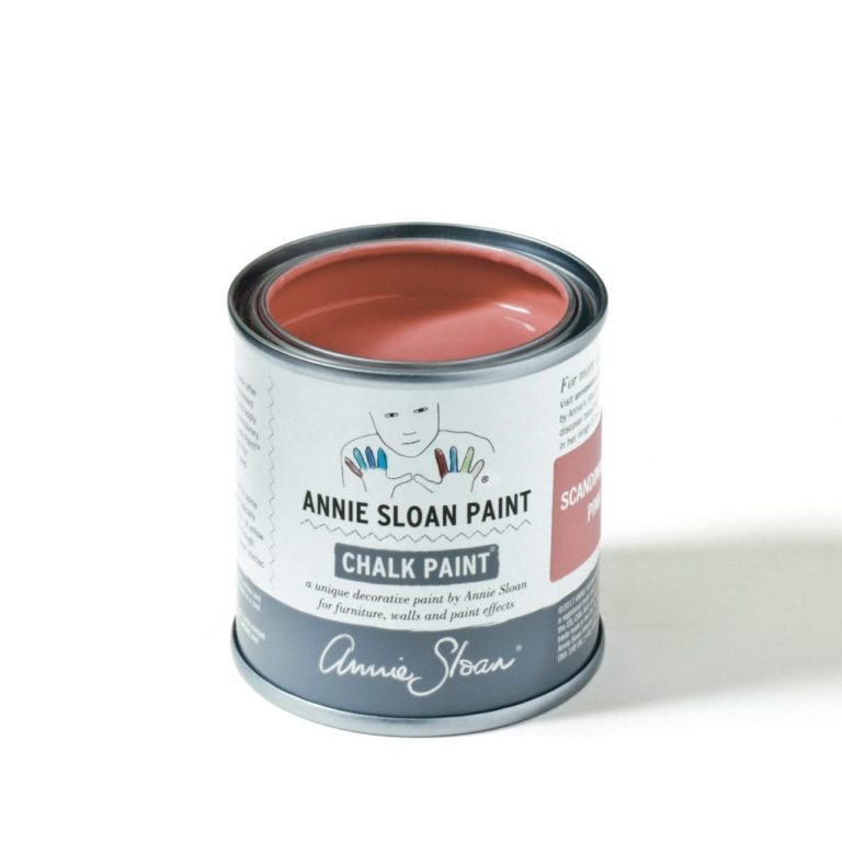Chalk Paint "Scandinavian Pink" - 120 ml