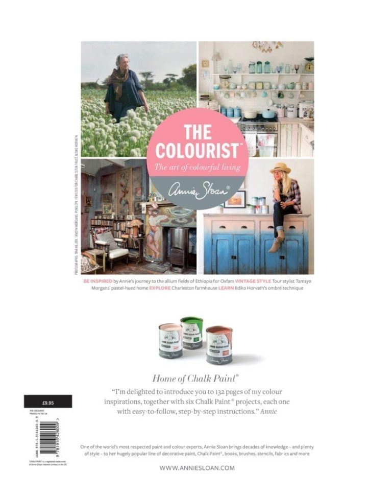 Livre "THE COLOURIST NUMÉRO 1" Be Inspired ! - Annie Sloan