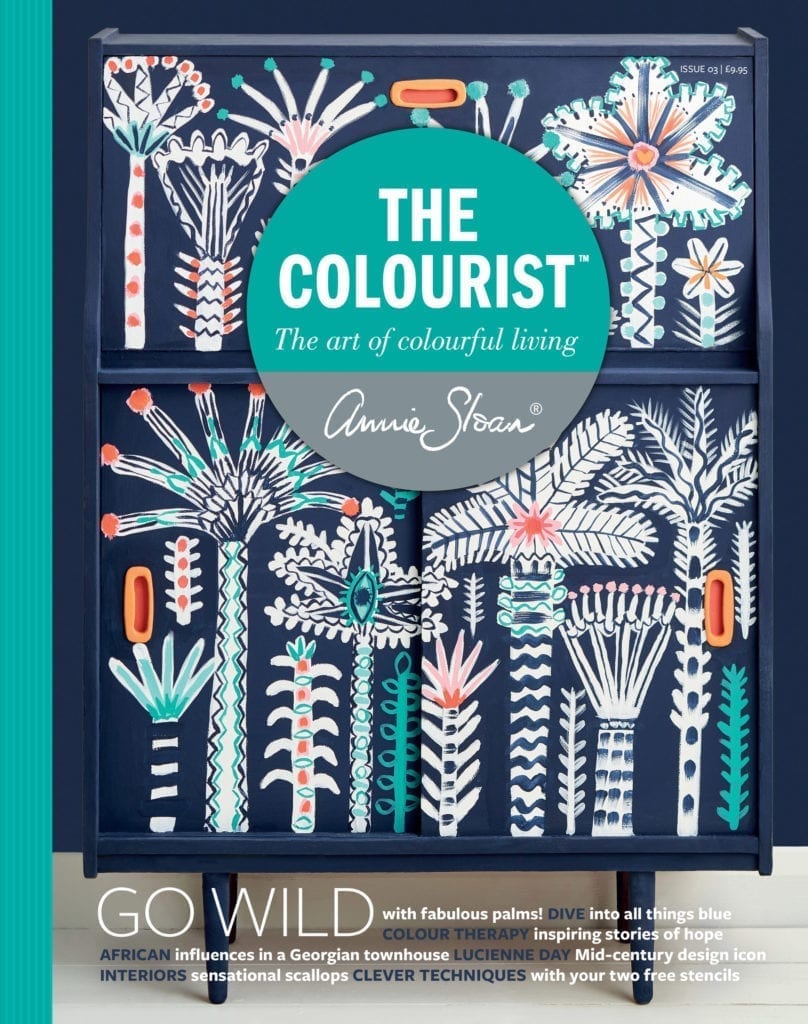 Livre "THE COLOURIST NUMÉRO 3 "Go Wild - Annie Sloan