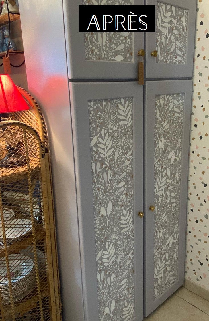 Petite armoire : étagères & penderie